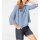 Bluza, niebieska