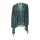 Print cardigan, green-multicolour