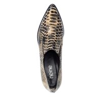 Slipper, beige-gold coloured