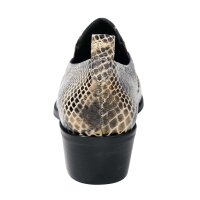 Slipper, beige-gold coloured