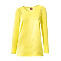 Patch-Blusenshirt, lemon