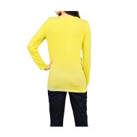 Patch blouse shirt, lime