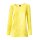 Patch blouse shirt, lime
