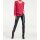 Designer-Bluse m. Perlen, fuchsia
