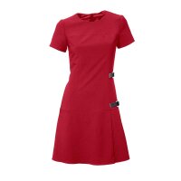 Sheath dress, red