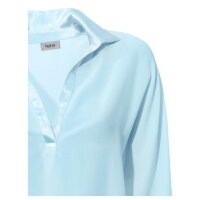 Bluse, hellblau