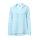 Bluse, hellblau