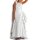 Abendkleid m. Schleppe, creme