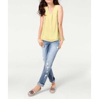 Blouse shirt, yellow