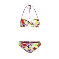Bandeau-Bikini, bunt