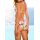 Bandeau-Bikini, bunt