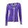 Strickjacke, lila