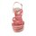 Wedge sandal, coral
