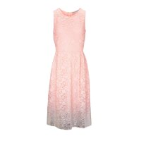 Lace dress, rose-silver