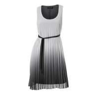Chiffon dress, grey