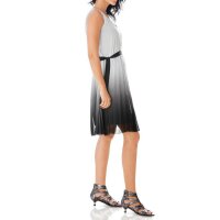 Chiffon dress, grey