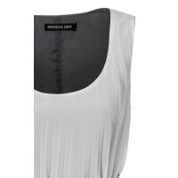 Chiffon dress, grey