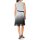 Chiffon dress, grey