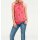 Sequin top, coral