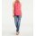 Sequin top, coral