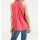 Sequin top, coral