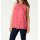 Sequin top, coral