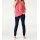 Sequin top, coral