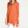Fine knit sweater, orange