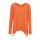 Fine knit sweater, orange