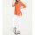 Fine knit sweater, orange