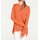 Fine knit sweater, orange