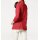 Designer-Rollkragenpullover, rot