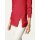 Designer-Rollkragenpullover, rot