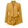 Fleece jacket, yellow