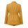 Fleece jacket, yellow