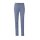 Stretchhose, blau-schwarz-weiß