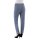 Stretchhose, blau-schwarz-weiß