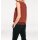 Lace top, terracotta