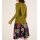 Pullover m. Schluppe, oliv