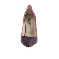 Pumps, red-black