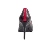 Pumps, red-black