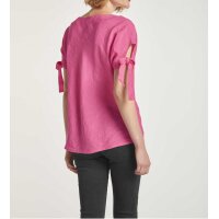 Leinenbluse, himbeere