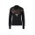 Designer-Pullover m.Pailletten, schwarz