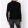 Designer-Pullover m.Pailletten, schwarz