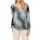 Designer-Druckshirt, hellgrau-puder