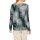 Designer-Druckshirt, hellgrau-puder