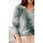 Designer-Druckshirt, hellgrau-puder