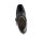 Lederstiefelette, schwarz