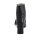 Lederstiefelette, schwarz