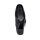 Lederstiefelette, schwarz